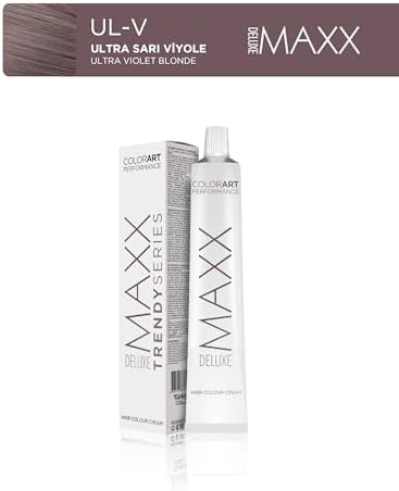 Tüp Saç Boyası 60 ml Ul-V Ultra Sarı Viyole