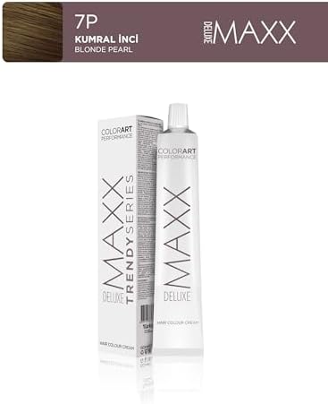 Tüp Saç Boyası 100 ml 7P Kumral İnci
