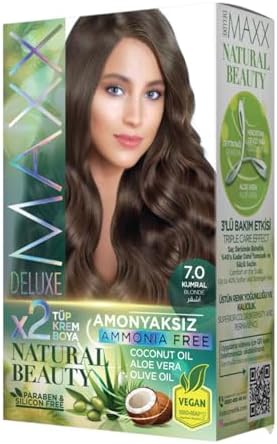 Alternative view of Natural Beauty Amonyaksız Set Boya 7.0 Kumral