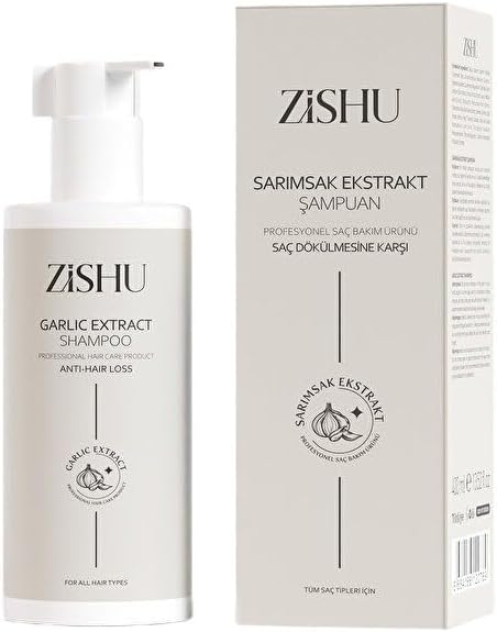 Zishu Sarımsak Özlü Şampuan Saç Dökülmesine Karşı 400 ml