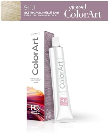 Alternative view of Profesyonel Tüp Saç Boyası 60 ml 911.1 Ekstra Açıcı Küllü Sarı