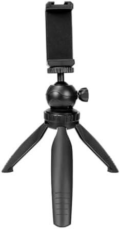 Alternative view of M2T Mini Masaüstü + Telefon Tutucu | 19cm Yükseklik Ayarı, 2,5kg Taşıma Kapasitesi, 360° Döner Kafa, Kamera & Projektör Uyumlu