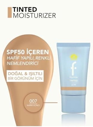 Sun Lovers Nemlendirici Etkili & Doğal Bitişli Renkli Güneş Koruyucu Spf50-007 Warm
