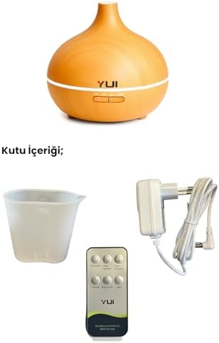 Alternative view of Yui AH30 Hava Nemlendirici Buhar Makinesi Ultrasonik Aroma Difüzör Oda Nemlendirici Işıklı