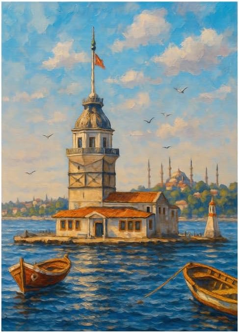 1000 PARÇA - MAIDEN’S TOWER SERENITY (KIZ KULESİ SAKİNLİĞİ)