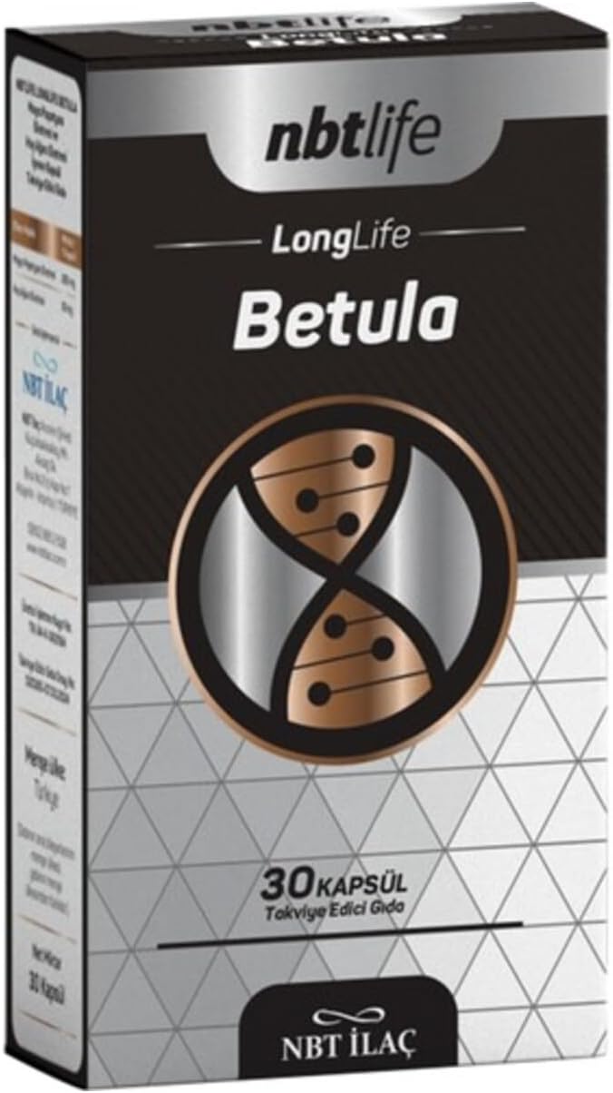 Nbt Life Betula 30 Kapsül