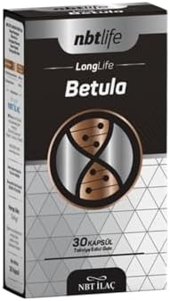 Alternative view of Nbt Life Betula 30 Kapsül