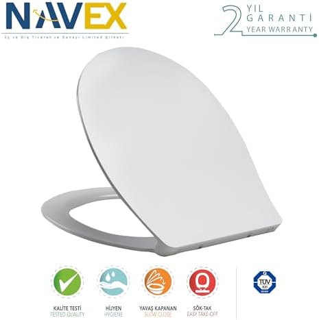 Elagance Slim Yavaş Yapanan Klozet Kapağı