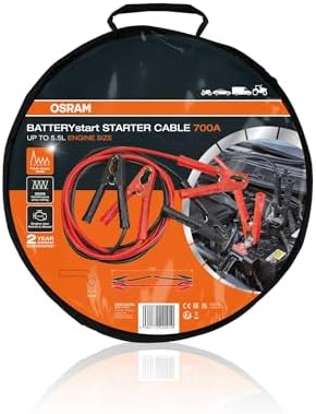 Akü Takviye Kablosu Batterystart Starter Cable 700A OSR OSC250A