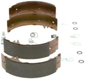 Alternative view of Fren Balatası, Arka Pabuçlu Renault 9 (1981-1989), Renault 11 (1983-1989), 205 (1983-1987) 180mm - 42mm (W) F026004275 BS4275