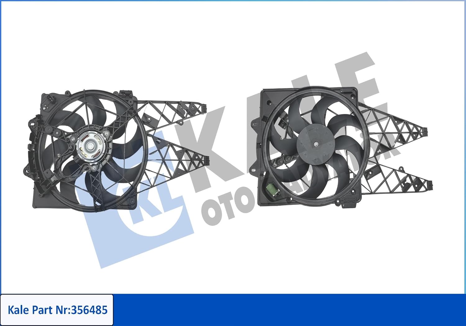 Fan Grubu Fan ve Motor ve Davlumbaz Doblo, Ducato, KAL 356485