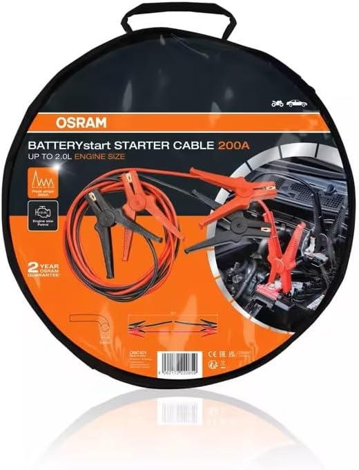 Alternative view of Akü Takviye Kablosu Batterystart Starter Cable 200A OSR OSC101