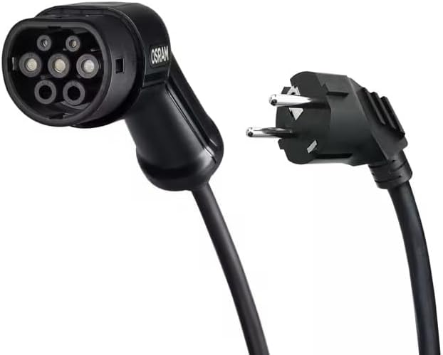 Batterycharge Taşınabilir Elektrikli Araç Şarj Kablosu 7Pin, 3.6kW - 240V - 32A Tek Faz OSR OPC20A05