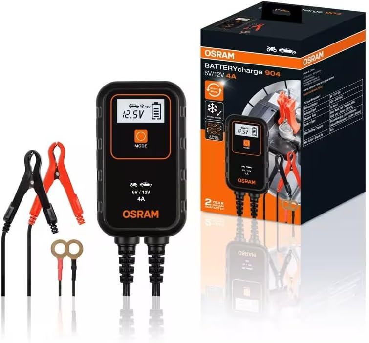 Akü Takviye Cihazı Charge 904 OSR OEBCS904