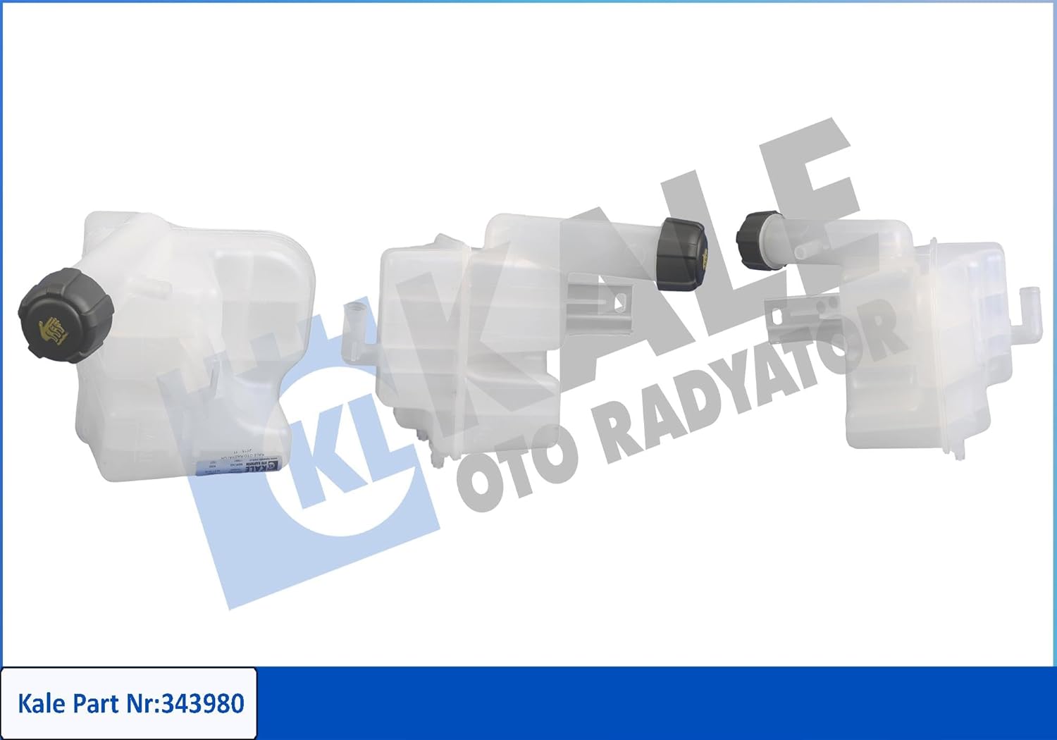 Alternative view of Genleşme Tankı Kapaklı Renault II 1.8-2.0 16V 01-07, 1.9 Dci 01-07 KAL 343980