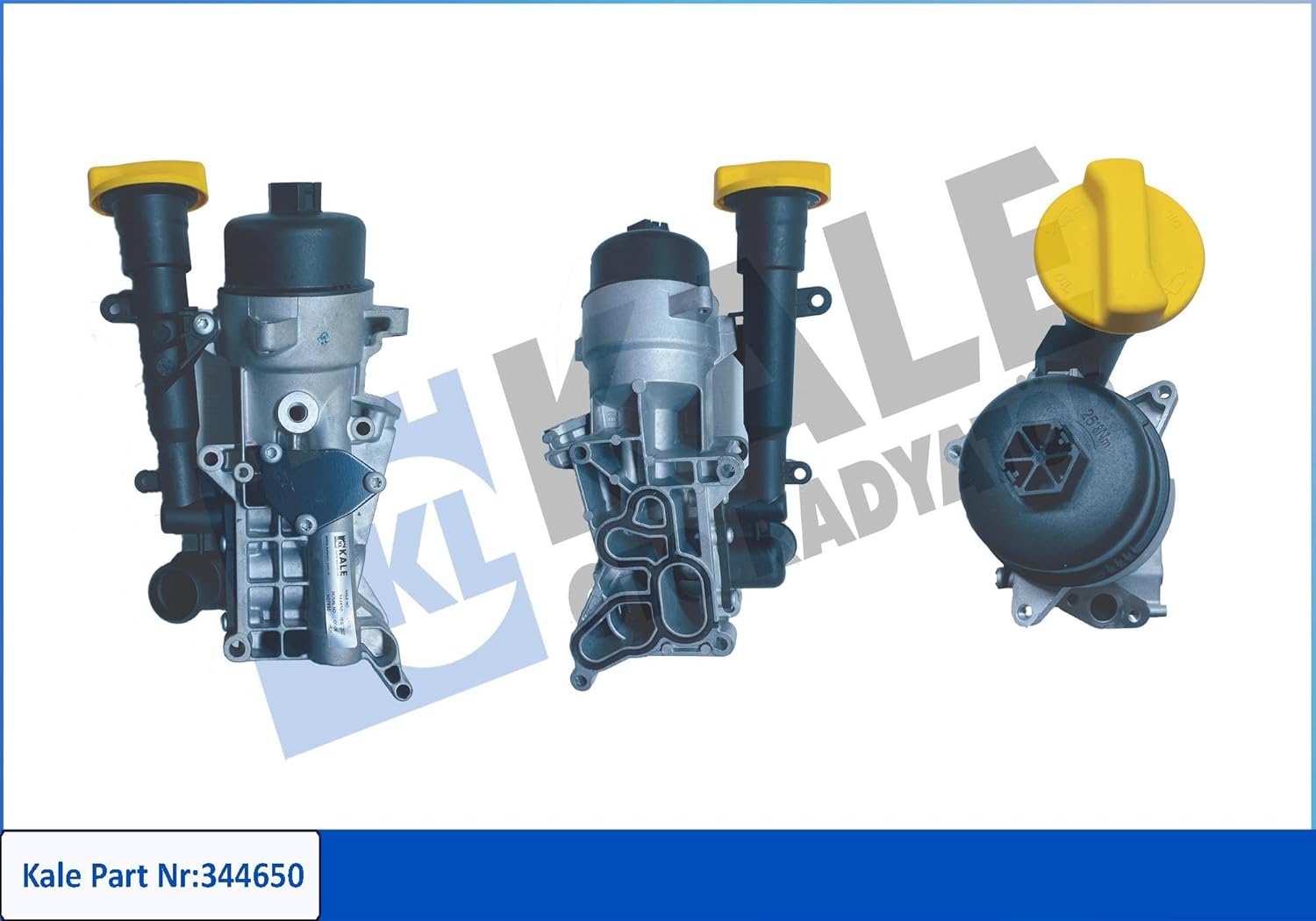 Yağ Soğutucu Doblo, Albea, Palio, Corsa C-1.3 Mtj 2003 KAL 344650