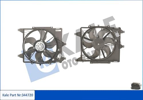 Alternative view of Fan Motoru Klimali Renault Thalia I, Symbol II, Trafic II, Clio II, Kangoo 97, Megane I, Scenic I 99-03 KAL 344720