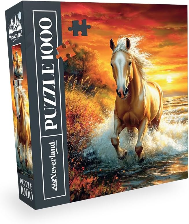 1000 PARÇA - FREE HORSE (ÖZGÜR AT)