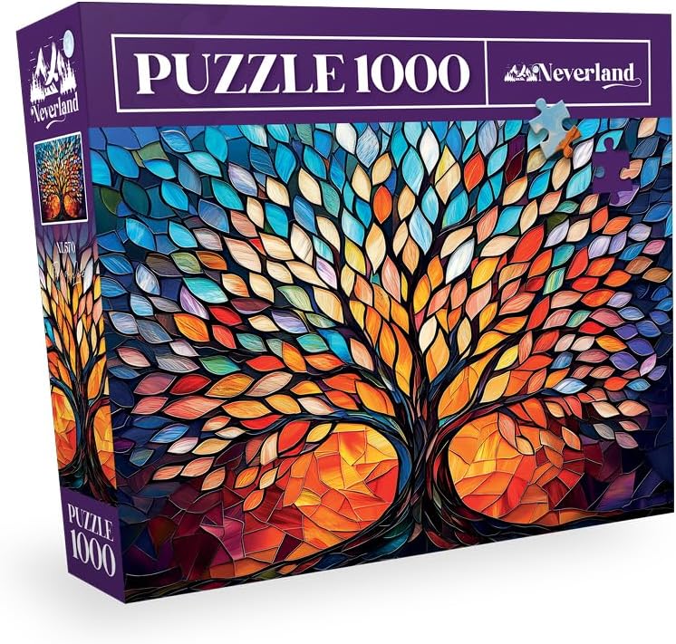 1000 PARÇA - TREE OF LIFE (YAŞAM AĞACI)