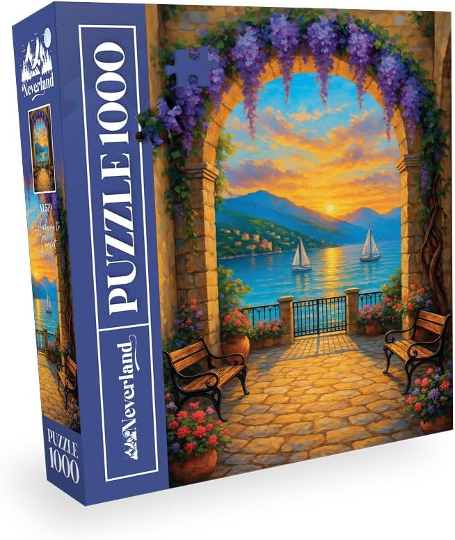 Alternative view of 1000 PARÇA - ARCHWAY TO SUNSET (GÜNBATIMINA KEMERLİ GEÇİT)