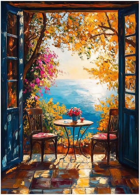 1000 PARÇA - PEACEFUL VIEW (HUZURLU MANZARA)