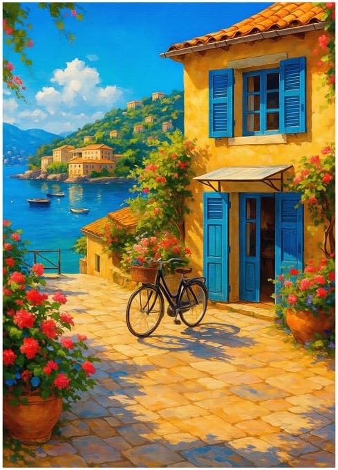 1000 PARÇA - BICYCLE BY THE SEA (DENİZ KIYISINDA BİSİKLET)