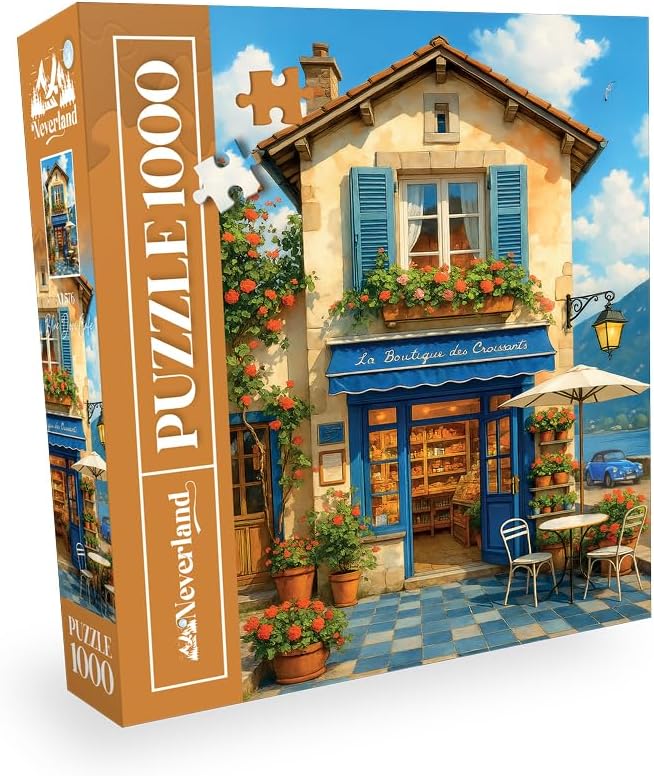 1000 PARÇA - BLUE DOOR CAFE (MAVİ KAPILI KAFE)