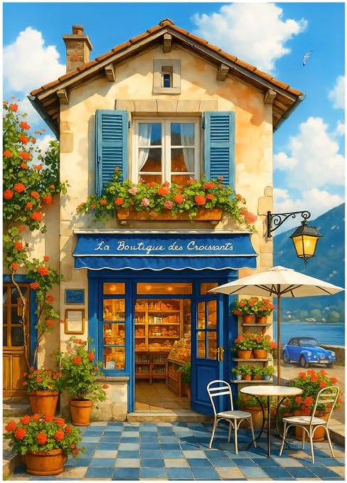 Alternative view of 1000 PARÇA - BLUE DOOR CAFE (MAVİ KAPILI KAFE)