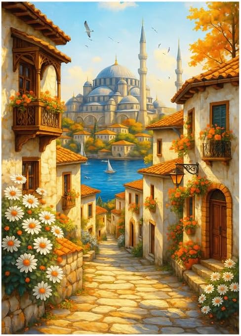 Alternative view of 1000 PARÇA - OLD ISTANBUL STREET (ESKİ İSTANBUL SOKAĞI)