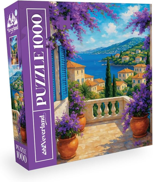Alternative view of 1000 PARÇA - BOUGAINVILLEA SEA VIEW (BEGONVİLLİ DENİZ MANZARASI)