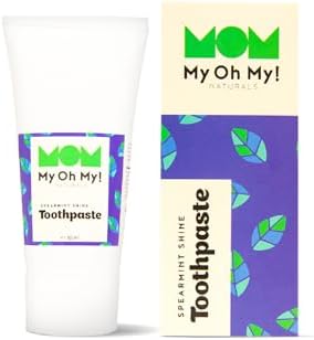Naturals Spearmint | Organik Tatlı Nane Uçucu Yağlı Florürlü Çocuk Diş Macunu