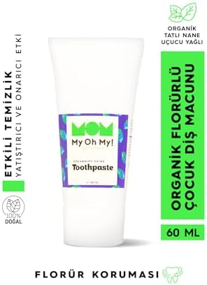 Alternative view of Naturals Spearmint | Organik Tatlı Nane Uçucu Yağlı Florürlü Çocuk Diş Macunu