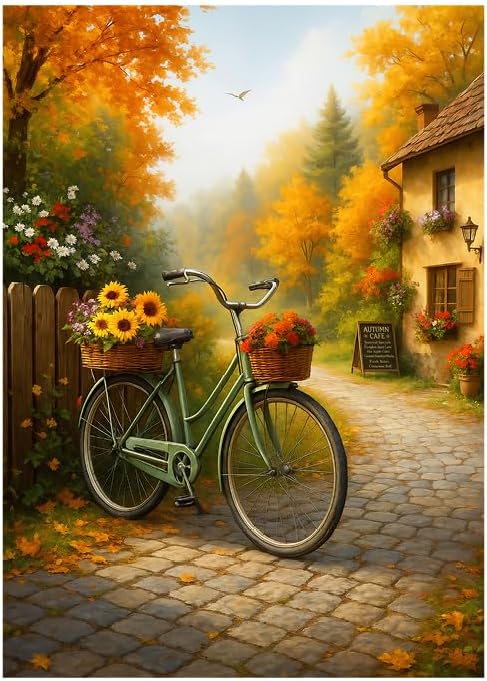 Alternative view of 1000 PARÇA - AUTUMN CAFE RIDE (SONBAHAR KAFE YOLCULUĞU)