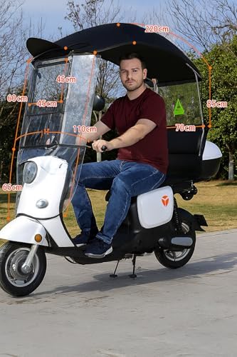 Alternative view of ROBO Motorsiklet Tentesi Siyah