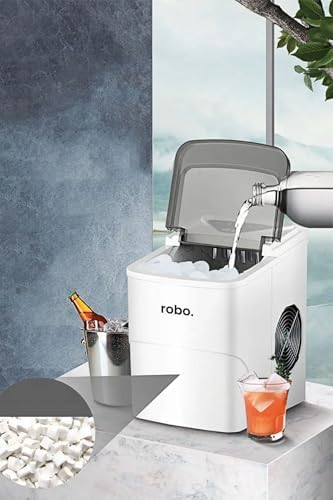 Alternative view of ROBO Buz Makinesi (15 KG KAPASİTELİ)