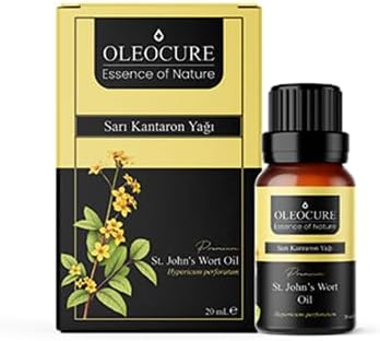Sarı Kantaron Yağı (St. 's Wort Oil) 20 mL