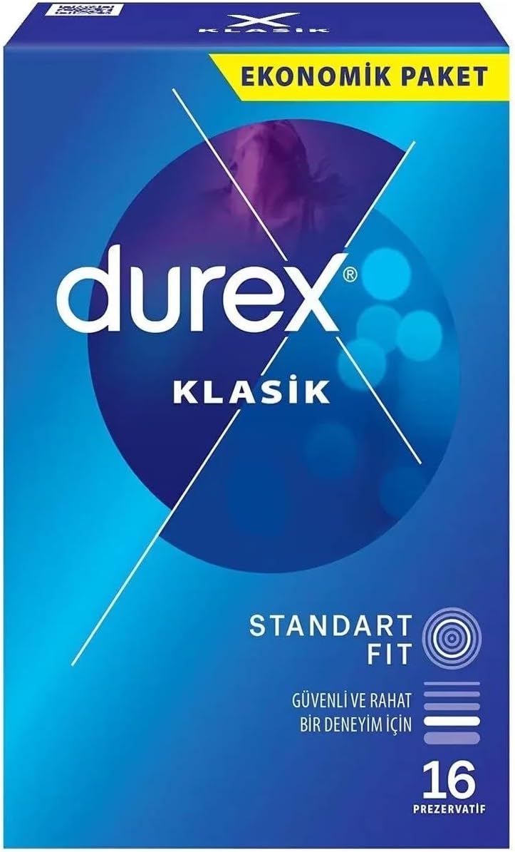 Alternative view of Klasik 16 Prezervatif