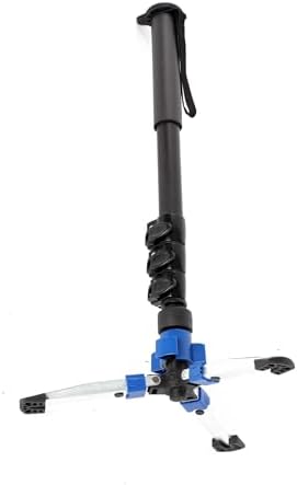 Alternative view of MP-360X Monopod – 160 cm Yükseklik | Çıkarılabilir Sabitleme Ayağı | Hafif (675 g) & Sağlam | 4 kg Taşıma Kapasiteli |, Aynasız & Video Kameralar için