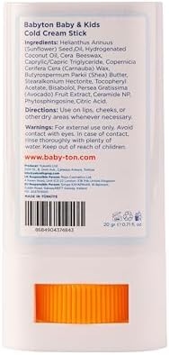 BABYTON Doğal Cold Stick Nemlendirici Ve Besleyici 20 Gr