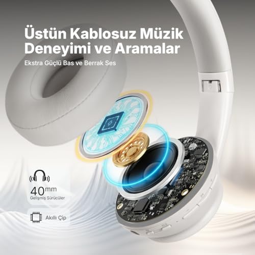Alternative view of SoundLife Neo Kulaküstü Kablosuz Bluetooth Kulaklık