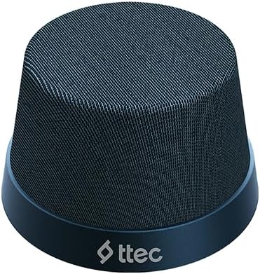 Vox Mini M Uyumlu 2’si 1 Arada Kablosuz Bluetooth Hoparlör Lacivert
