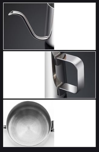Alternative view of Çelik Ölçekli 350 ml 7 Cup Kahve Demleme ibriği Espresso Su ibriği mt116
