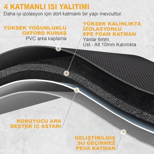 Alternative view of Çocuk Beslenme Çantası, Kız Çocukları için Öğle Yemeği Kutusu - Termal Yalıtımlı Kız Çocuk Beslenme Çantası, Kreş ve Okul İçin Küçük Öğrenci Öğle Yemeği Kutusu -