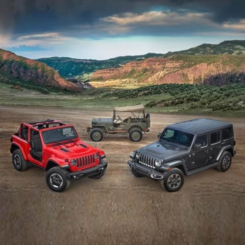 Alternative view of Ön Cam Silecek Takımı 40x40cm Jeep JL ile uyumlu 2018-2024