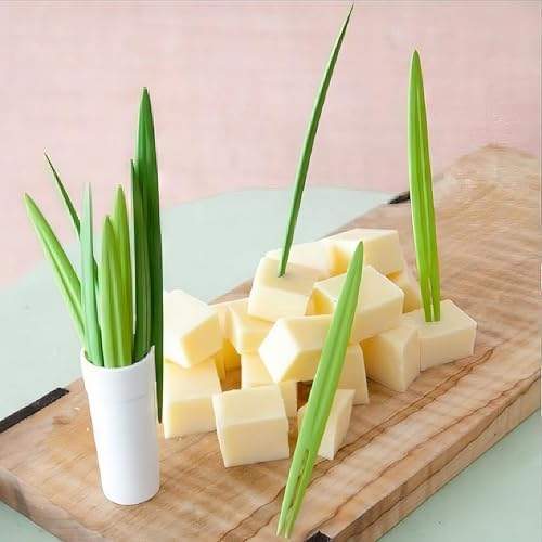 Alternative view of Mini Kokteyl Çatalı – Şarküteri Sunumları, Kokteyl Atıştırmalıkları ve Parti İkramları için Çevre Dostu Servis Çatalları, Dayanıklı ve Yıkanabilir (Reusable Forks)