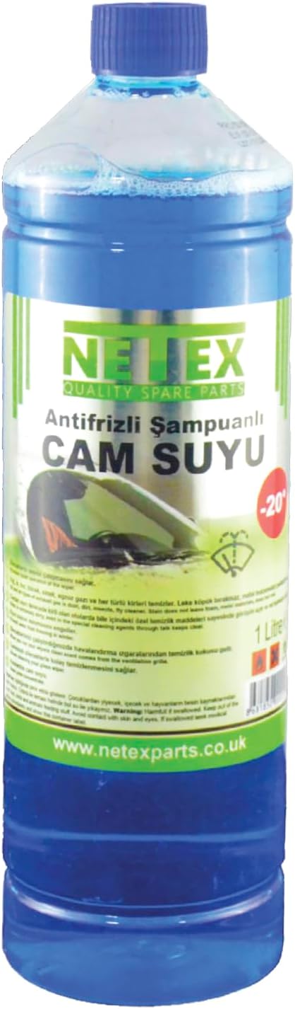 Alternative view of Oto Cam Suyu -20 Derece Antifriz ve Şampuan İçerikli 1 Lt