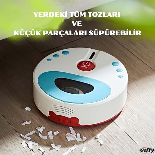 Alternative view of Giffy/Oyuncak Pilli Süpürge Sesli Ve Işıklı Gerçek Süpürme Özelliği Ve Sürekli Farklı Yönlere Giden Oyuncak Süpürge Oyuncağı