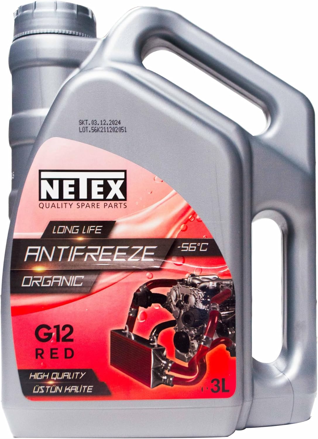 Alternative view of Antifriz Kırmızı 3 Lt-56 - NTX CWR 0355