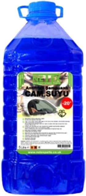 Alternative view of Oto Cam Suyu -20 Derece Antifriz ve Şampuan İçerikli 5 Lt - NTX CW9 05509