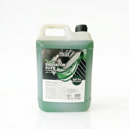 Radyatör Suyu Green 5 Lt - NTX CRG 0500